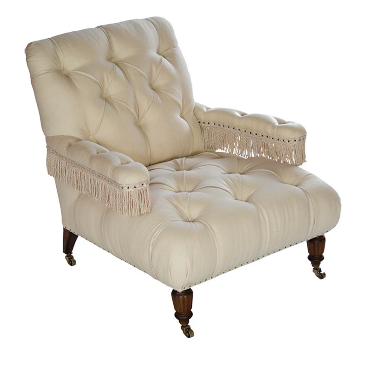 John Derian Coup Chair by John Derian