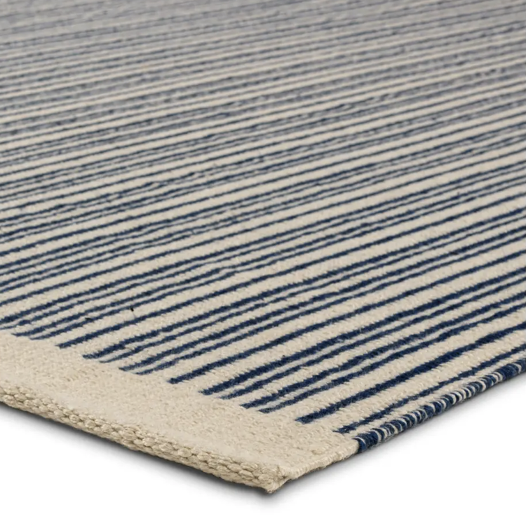 Bowen Outdoor/Indoor Rug in Ink 03 (2x3 in-stock)