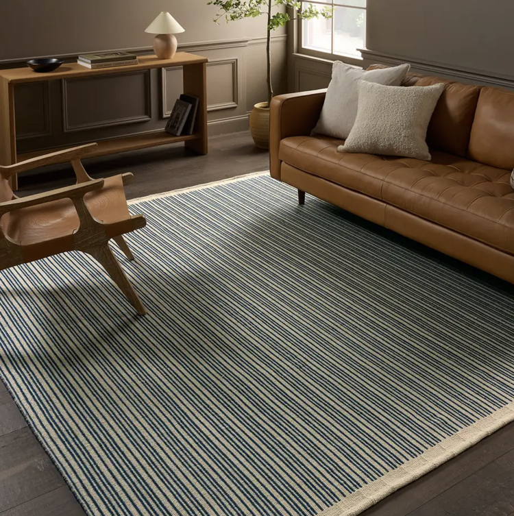 Bowen Outdoor/Indoor Rug in Ink 03 (2x3 in-stock)