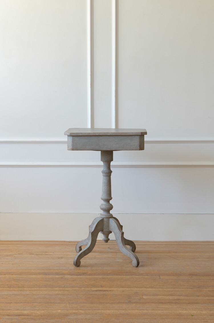 Antique Antique Swedish Rectangular Side Table