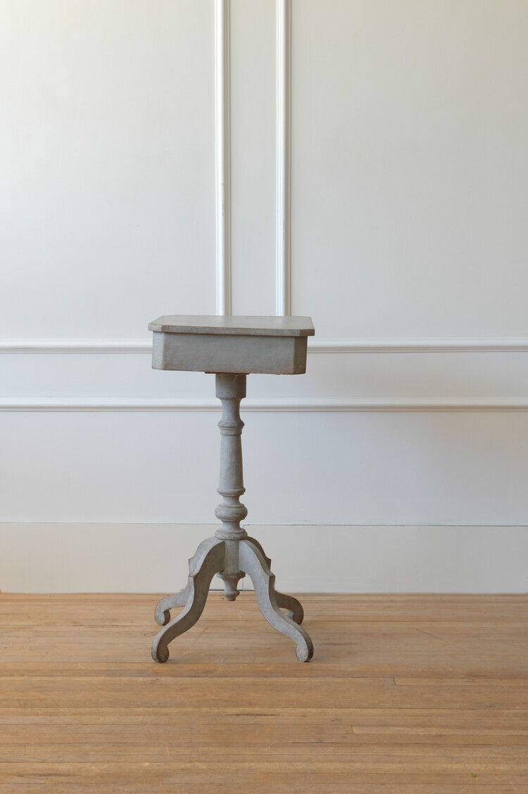 Antique Antique Swedish Rectangular Side Table