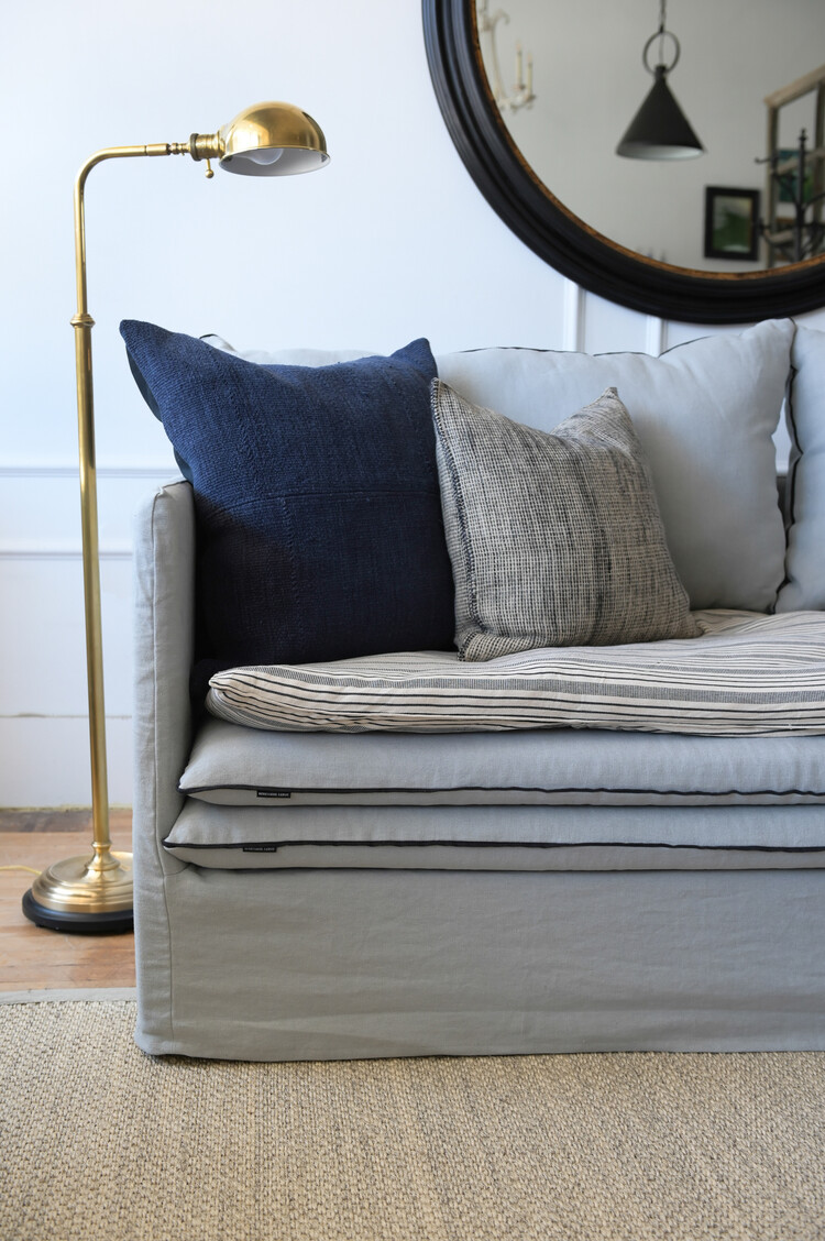 Priangan Charcoal Cushion