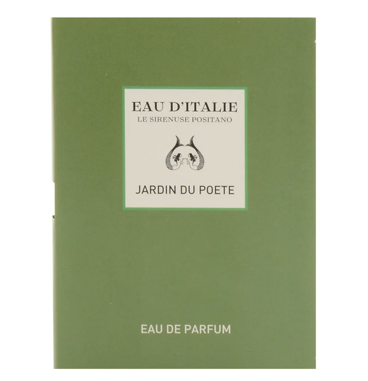 Eau d'Italie Eau d'Italie Jardin du Poete