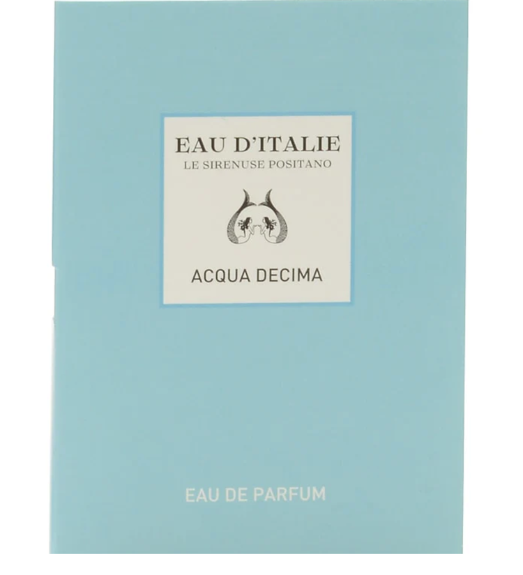 Eau d'Italie Eau d'Italie Acqua Decima
