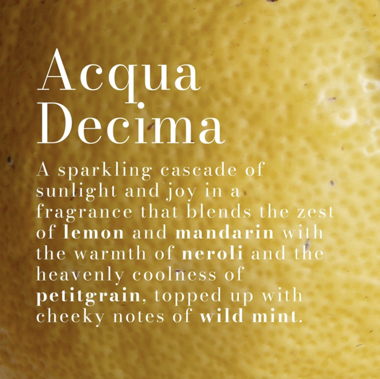 Eau d'Italie Acqua Decima Eau de Parfum