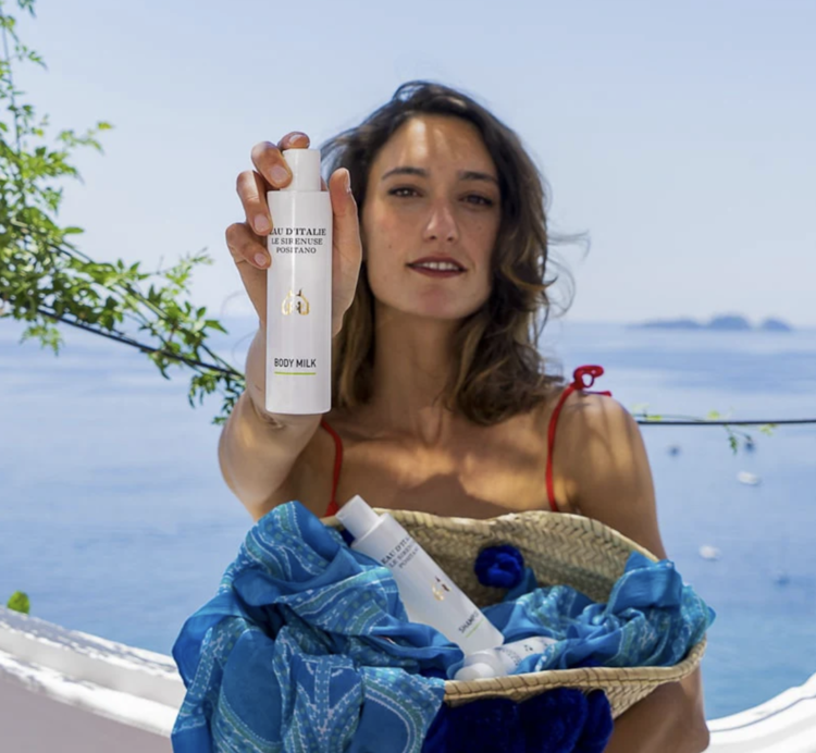 Eau d’Italie Body Milk