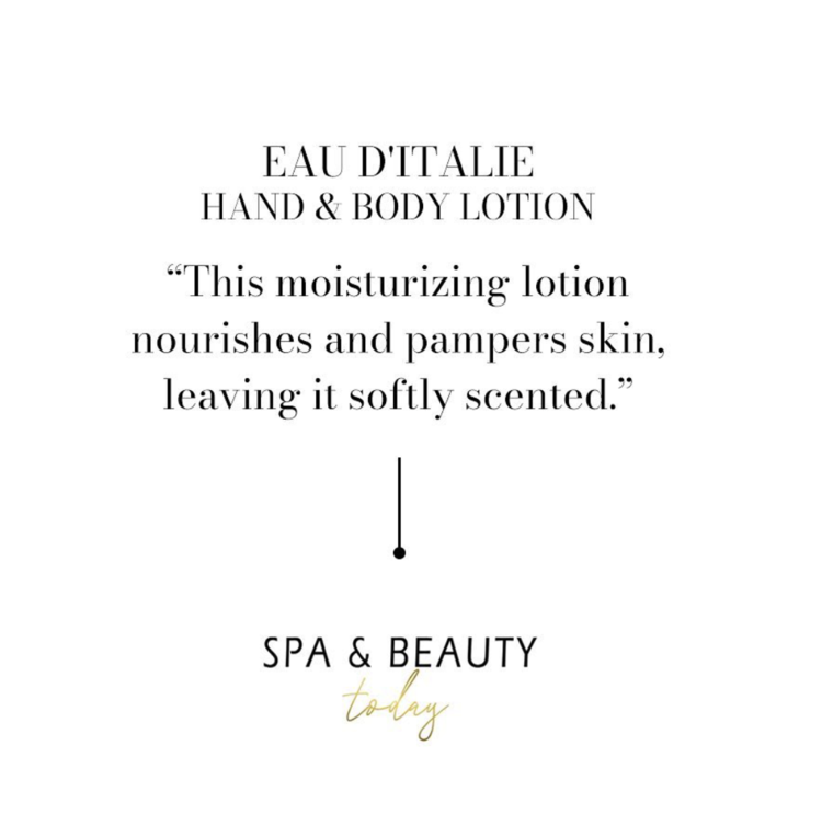 Eau d’Italie Body Milk