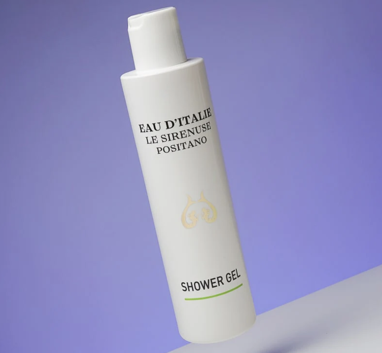 Eau d’Italie Shower Gel – Luxurious Scented Cleanser