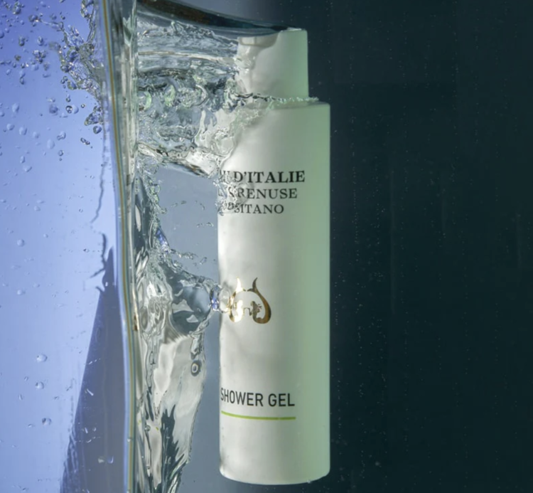 Eau d’Italie Shower Gel – Luxurious Scented Cleanser