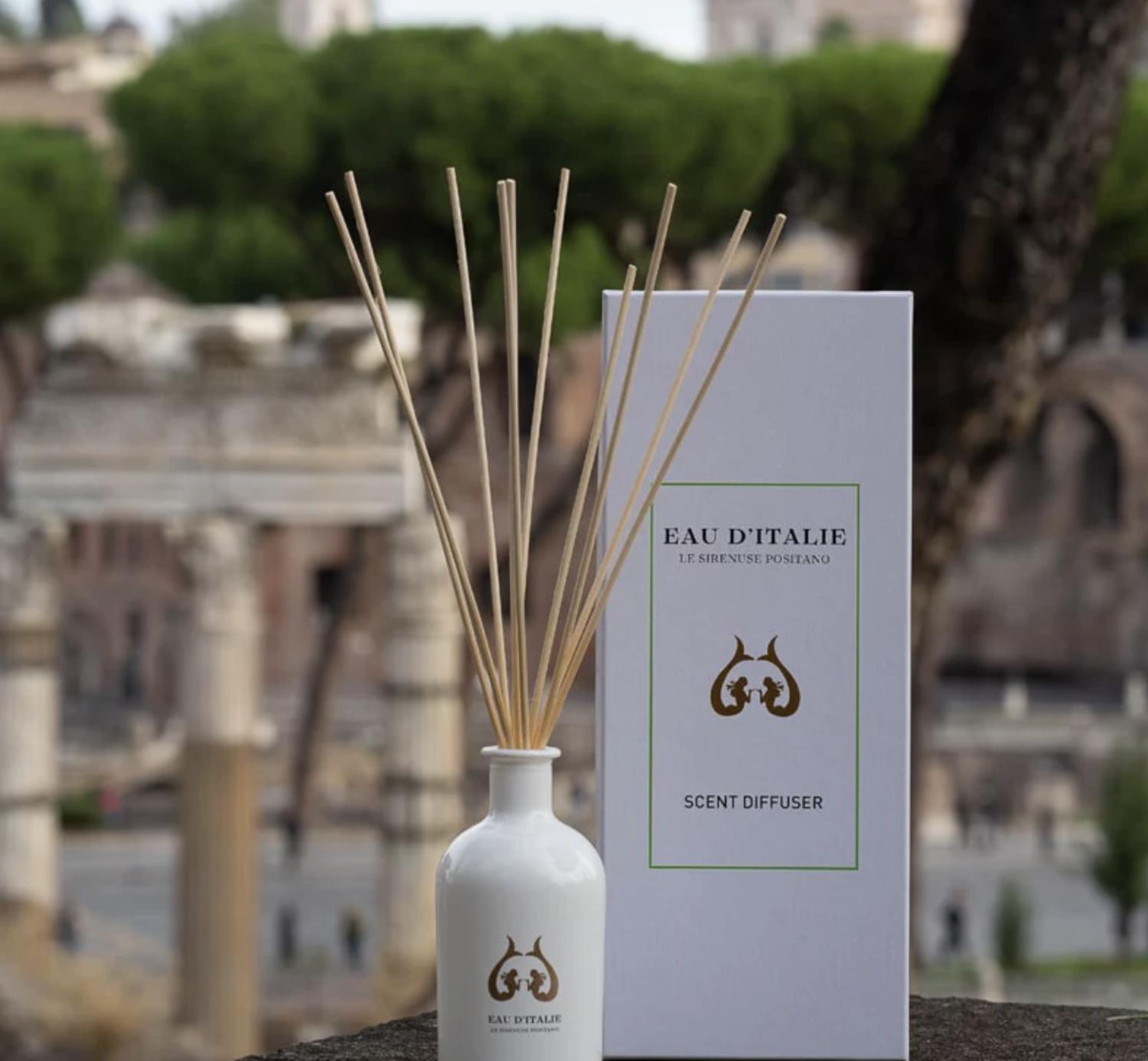 Eau d'Italie Reed Diffuser Vancouver Essence of Italy home fragrance ...