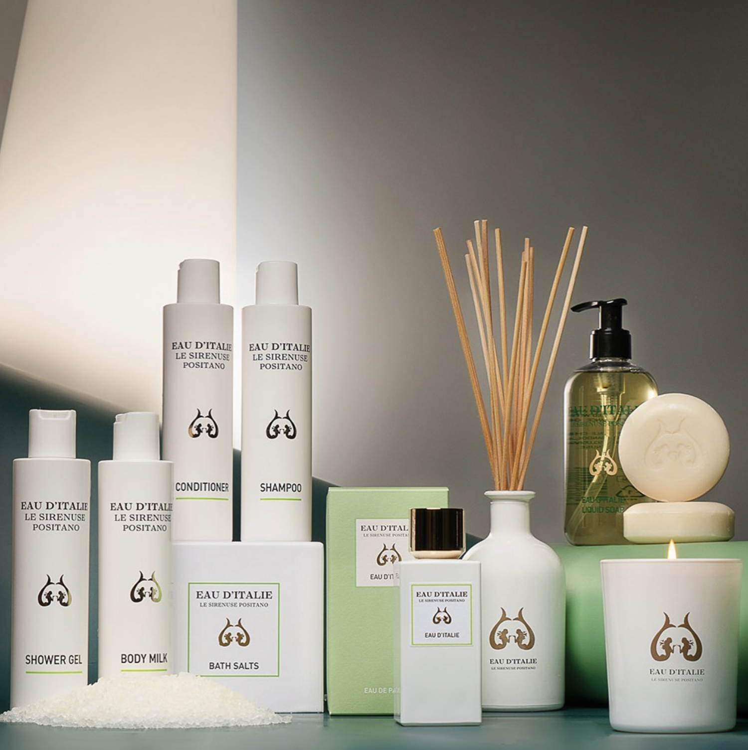 Eau d'Italie Reed Diffuser Vancouver Essence of Italy home fragrance ...