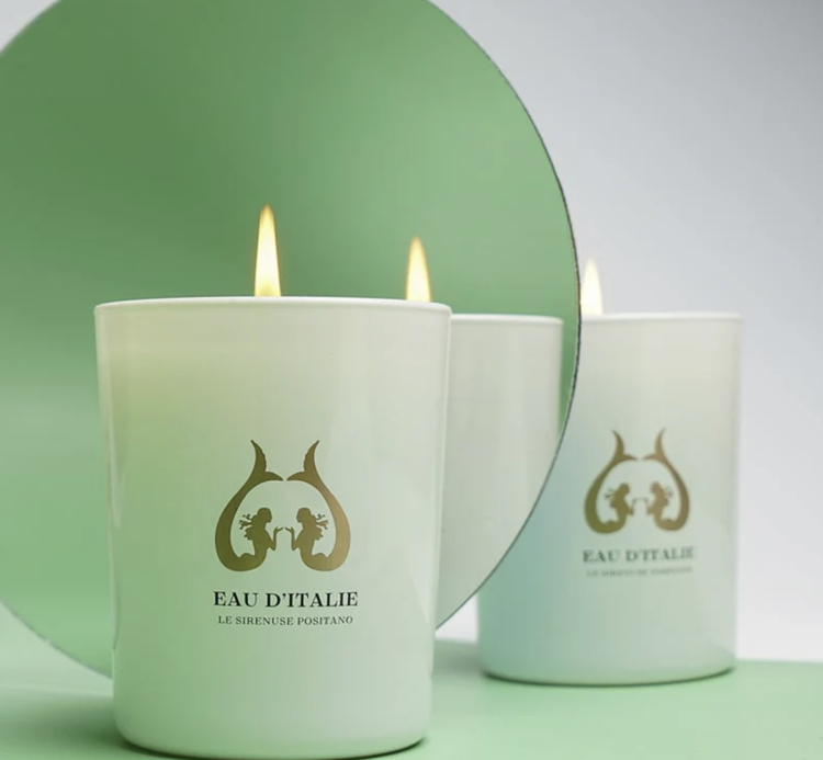Eau d'Italie Scented Candle