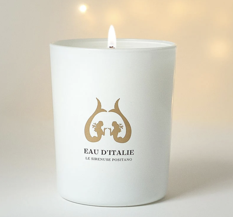 Eau d'Italie Scented Candle