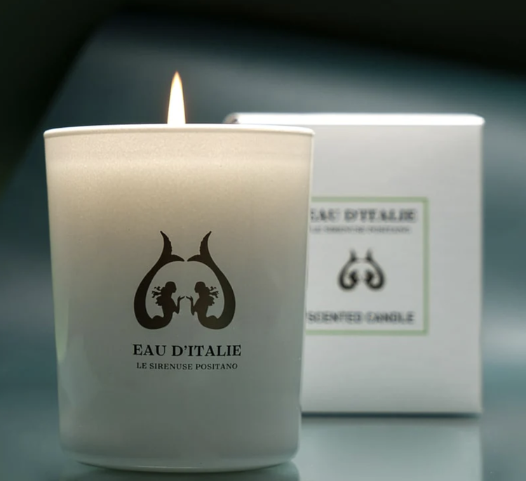 Eau d'Italie Scented Candle