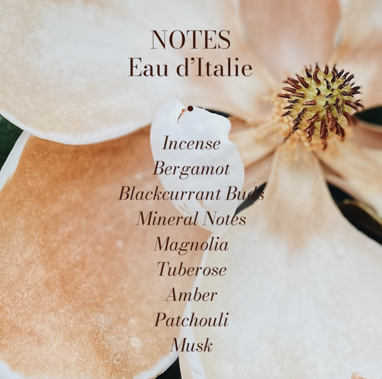 Eau d’Italie Shower Gel – Luxurious Scented Cleanser
