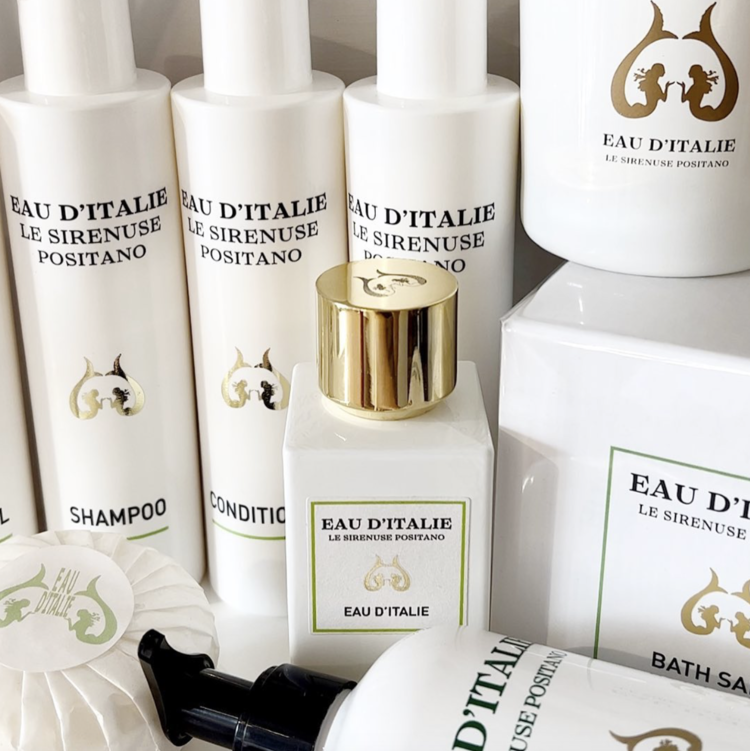 Eau d’Italie Shower Gel – Luxurious Scented Cleanser