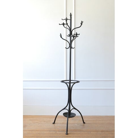 Vintage Wrought Iron Halltree (SOLD)