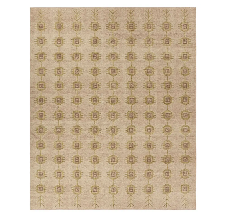 Onessa Hand-Knotted Wool Rug Aeston