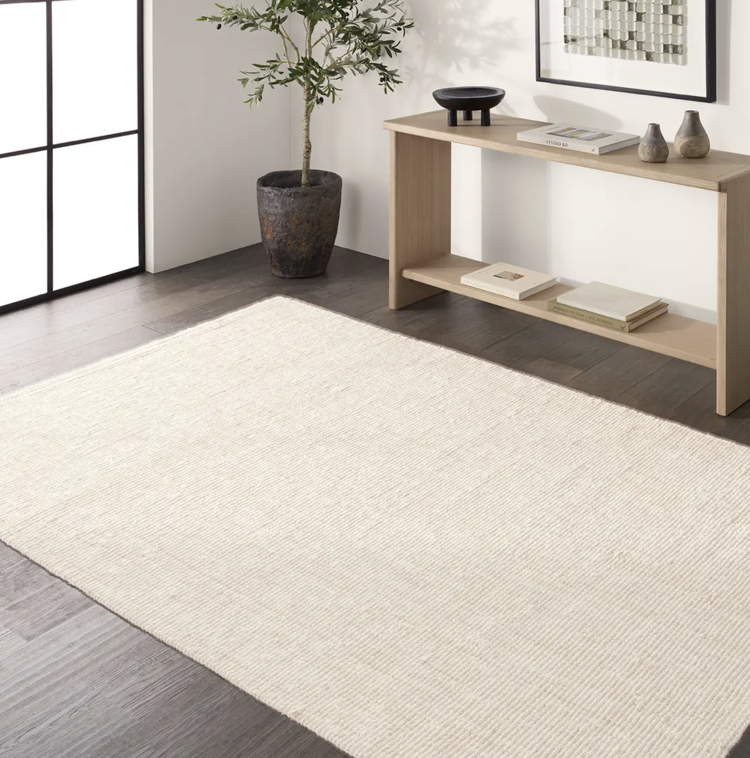 Naturals Tobago Handwoven Jute Rug Calm