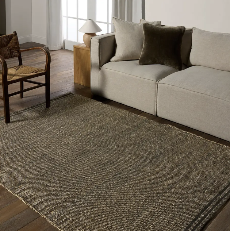 Ketra Handwoven Jute Rug Solous