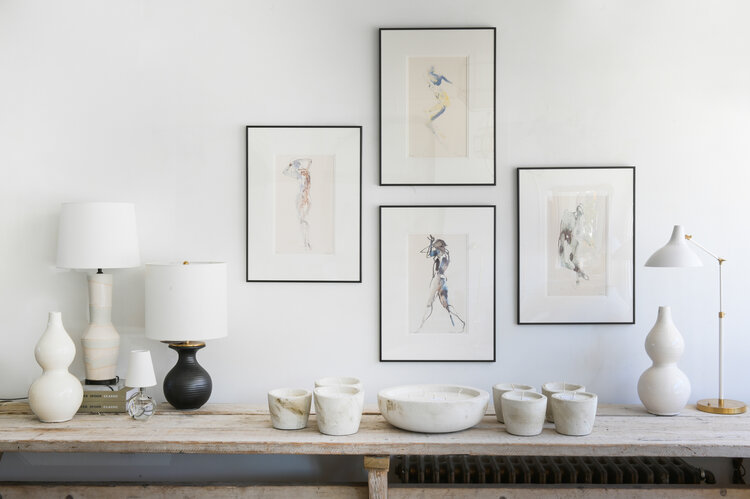 Antique Timbers Trestle Table