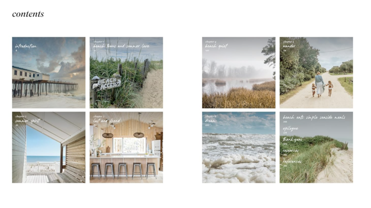 Beach Life : Home Heart & The Sea