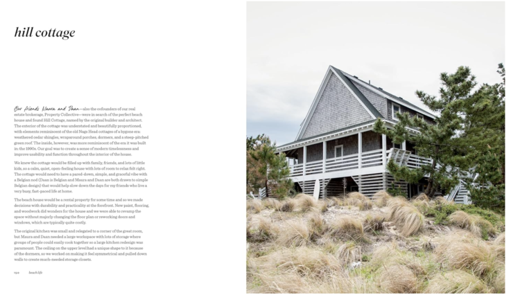 Beach Life : Home Heart & The Sea