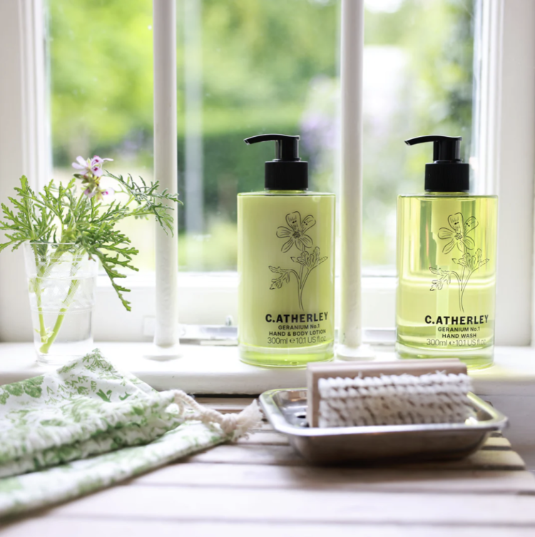 Geranium No.1 Hand Wash