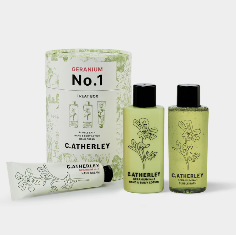 C. Atherley Geranium No. 1 Treat Box