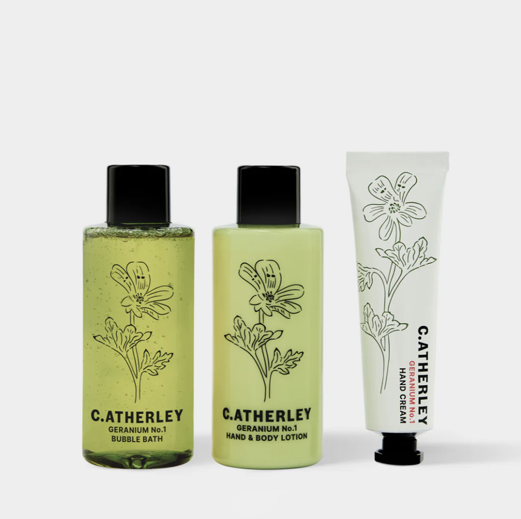 C. Atherley Geranium No. 1 Treat Box