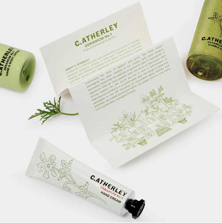 C. Atherley Geranium No. 1 Treat Box