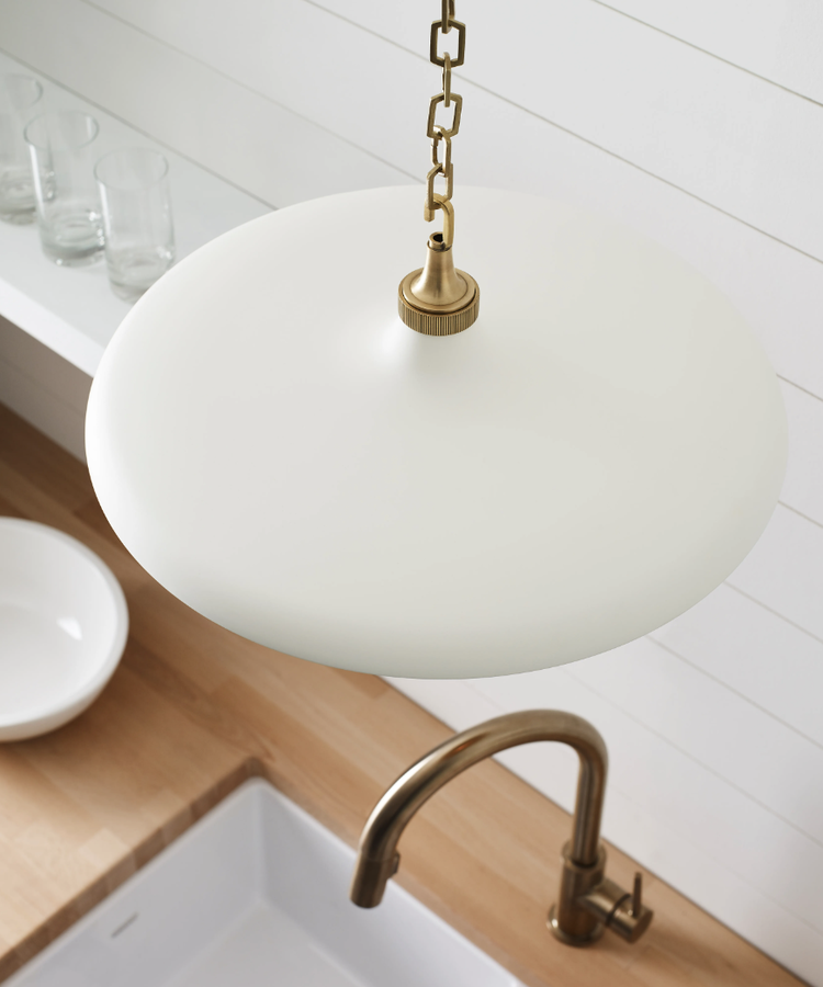 Piatto Pendant Light