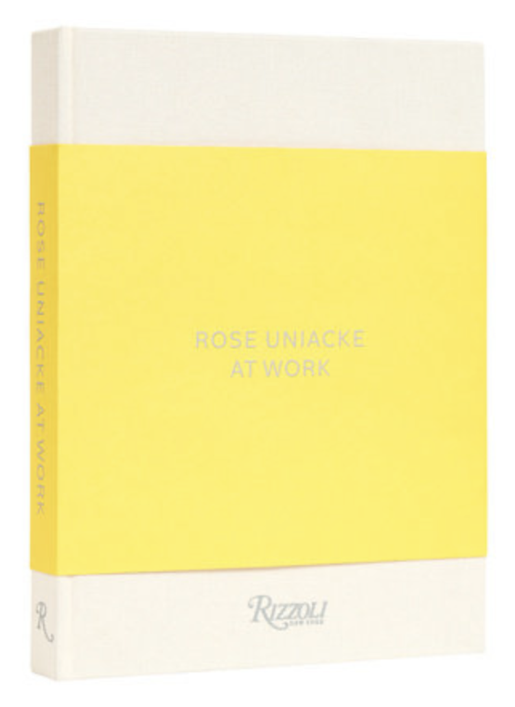 'Rose Uniacke at Work' Luxury Interior Design Coffee Table Book