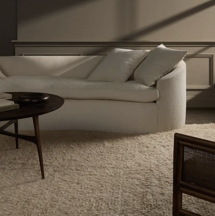 Vivre Hand-Knotted Cashmere Rug Dulcet