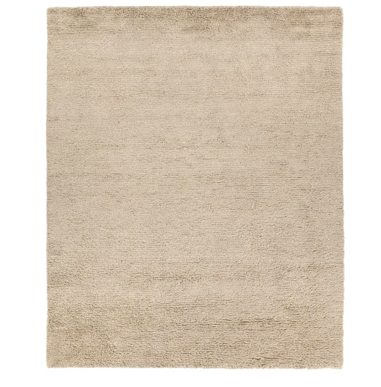 Vivre Hand-Knotted Cashmere Rug Dulcet