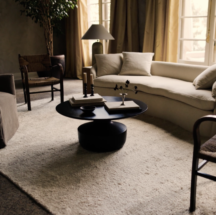 Vivre Hand-Knotted Cashmere Rug Dulcet