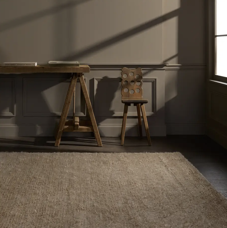 Vivre Hand-Knotted Cashmere Rug Dulcet