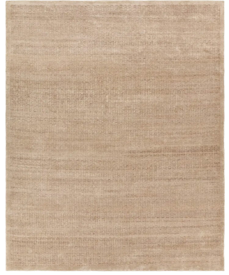Theoros Hand-Knotted Silk Rug Panacea