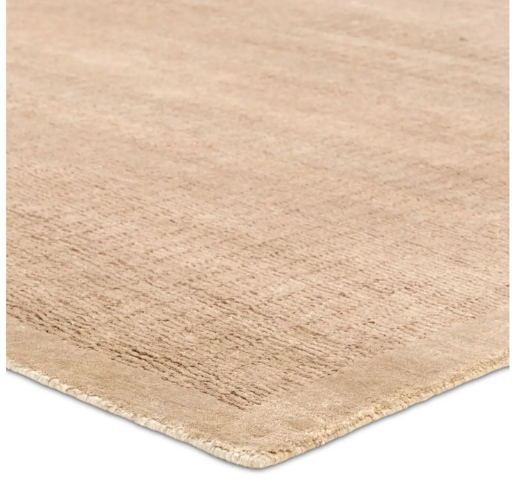 Theoros Hand-Knotted Silk Rug Panacea