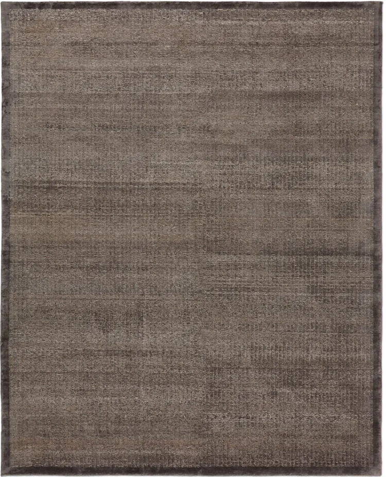 Theoros Hand-Knotted Silk Rug Panacea