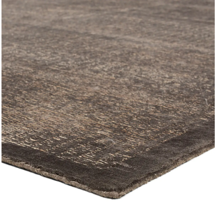 Theoros Hand-Knotted Silk Rug Panacea