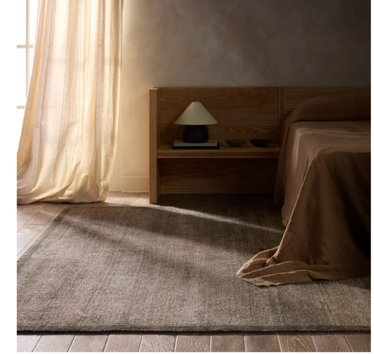 Theoros Hand-Knotted Silk Rug Panacea