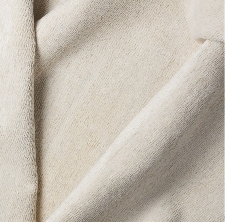 Theoros Hand-Knotted Silk Rug Panacea