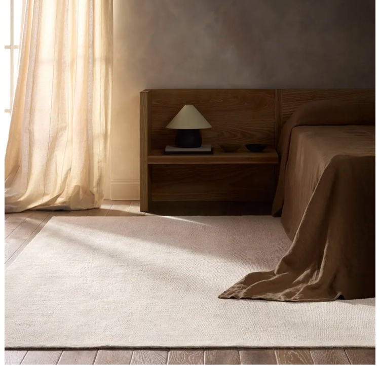 Theoros Hand-Knotted Silk Rug Panacea