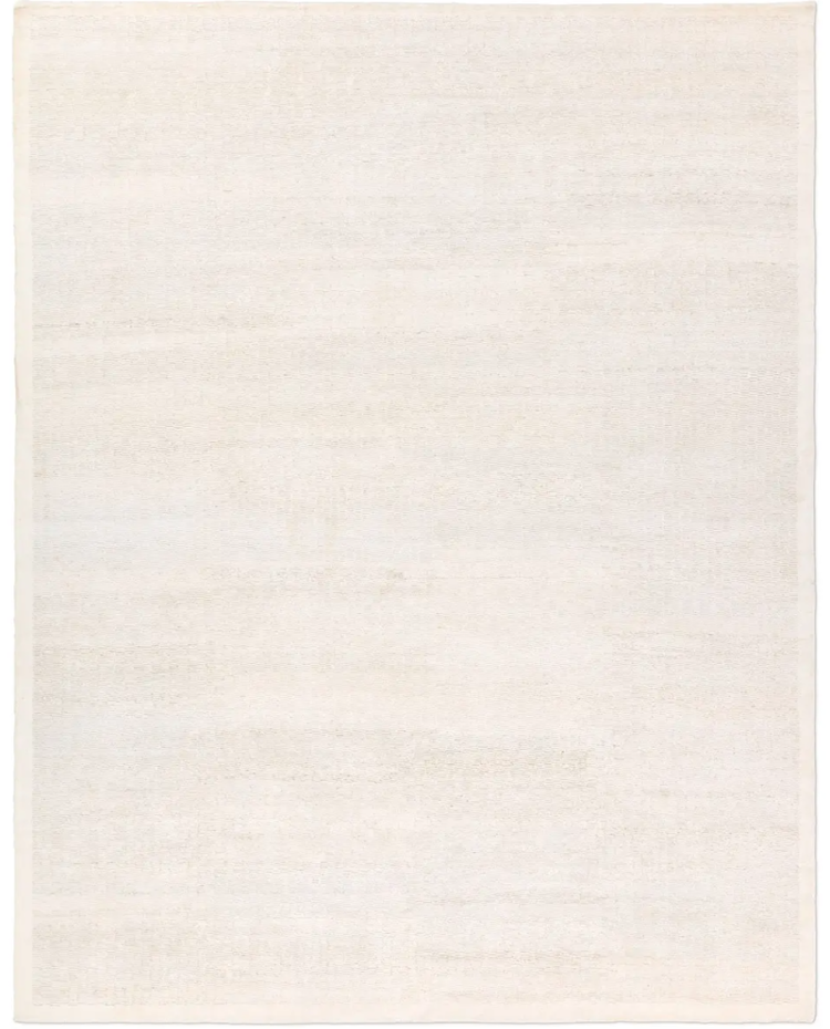 Theoros Hand-Knotted Silk Rug Panacea