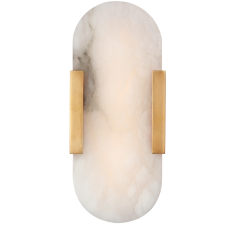 Melange Elongated Sconce
