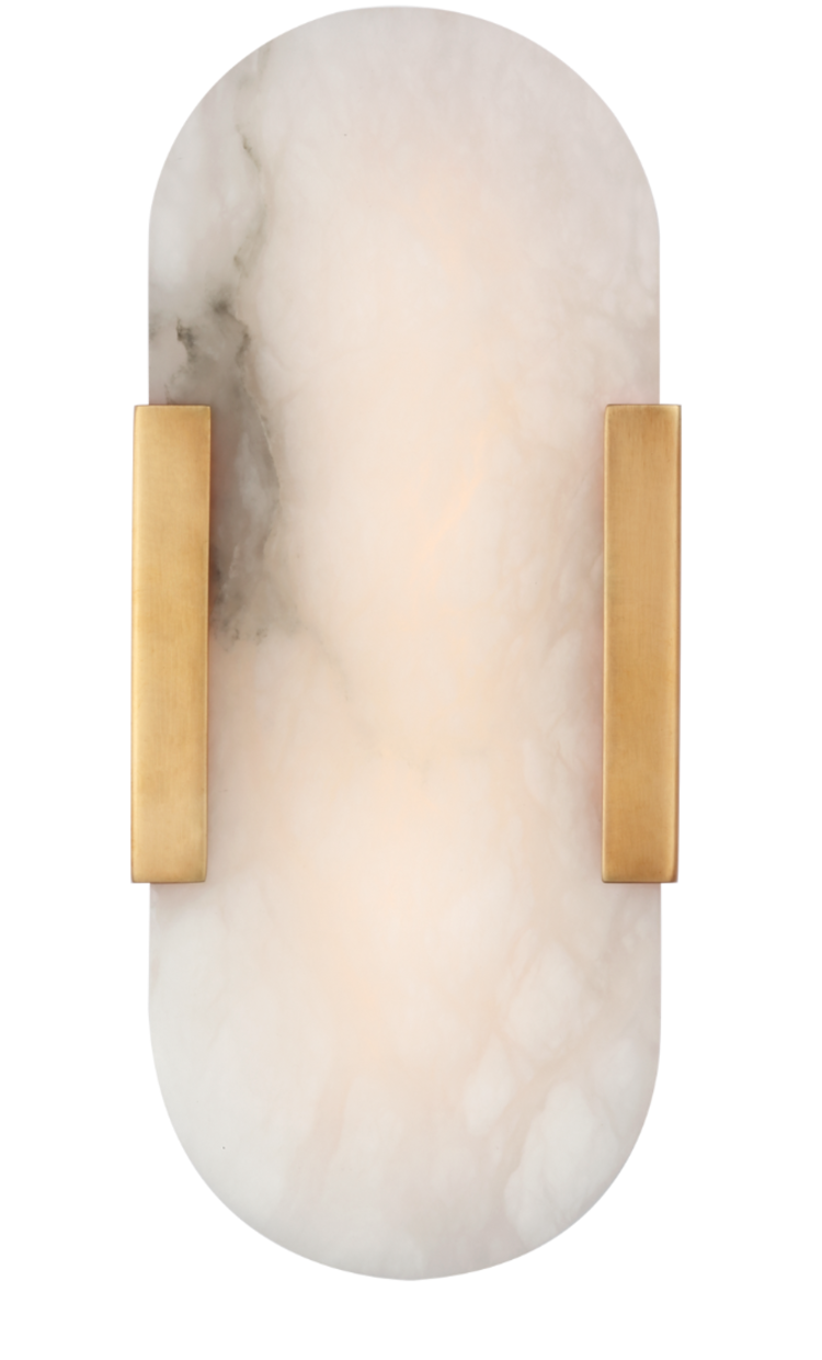 Melange Elongated Sconce by Kelly Wearstler