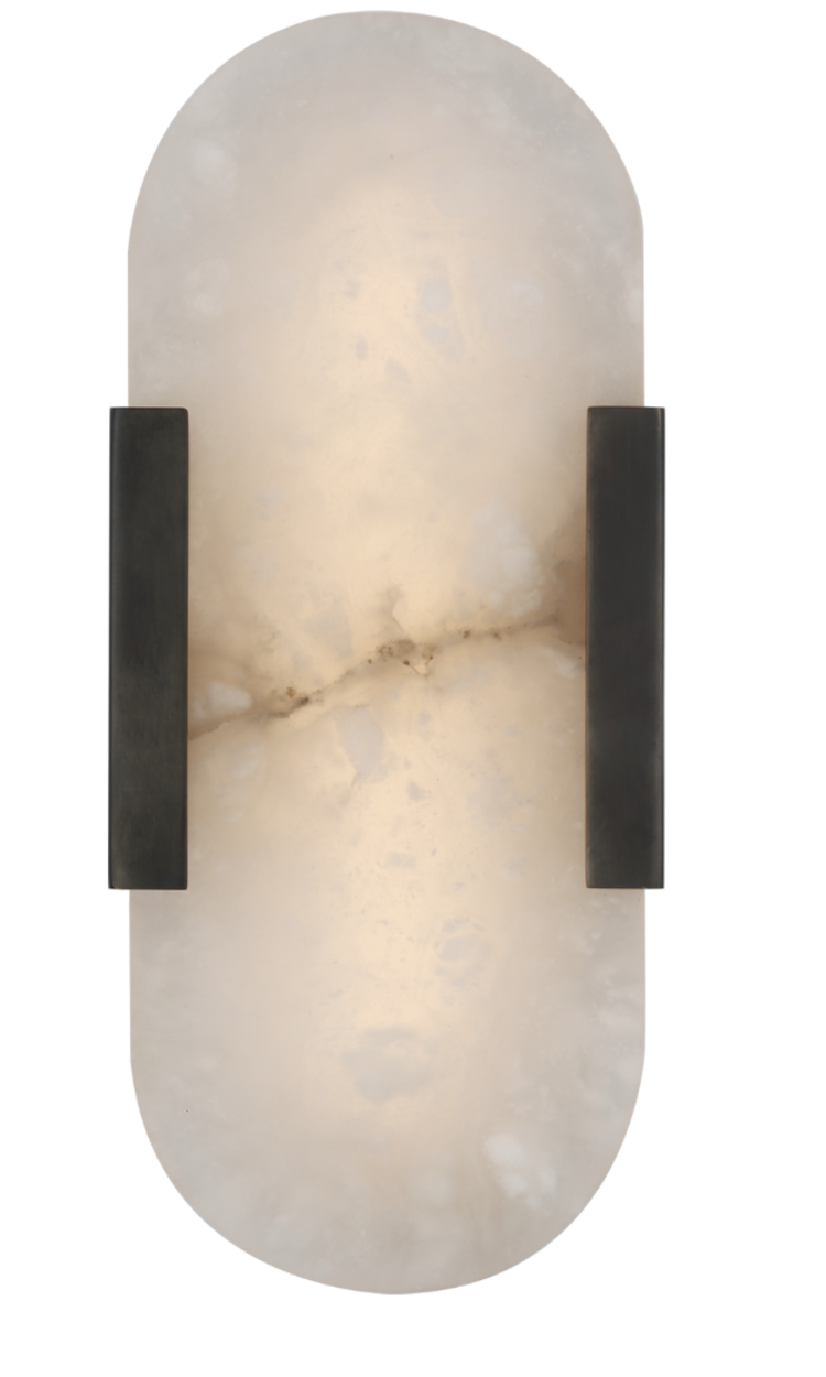 Melange Elongated Sconce by Kelly Wearstler