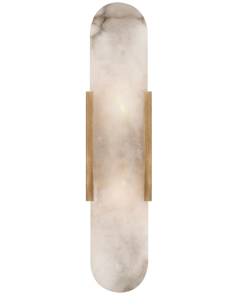 Melange Elongated Sconce