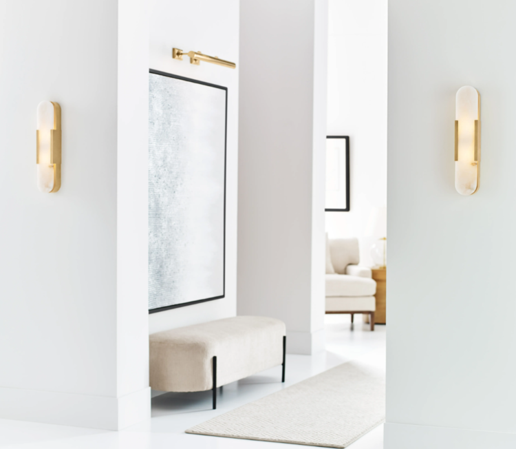 Melange Elongated Sconce by Kelly Wearstler